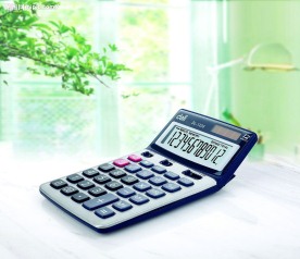 得力计算器