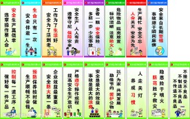 安全生产标语