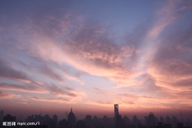 上海的清晨