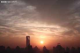 上海的清晨