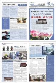 威氏报刊设计1期