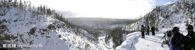 雪景长卷风光
