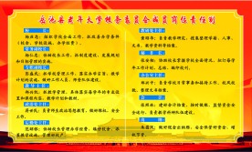 展板 模板 背景图 宣传栏 制度