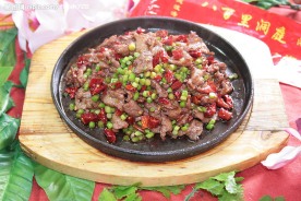铁板牛肉