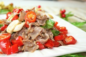 小炒鸡杂