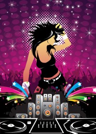 时尚潮流KTV海报（psd文件）