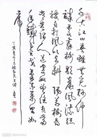 草书辛弃疾词