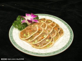 鲜虾饼