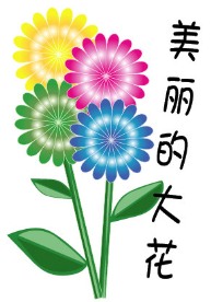 美丽的大花