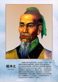 名人画象挂图