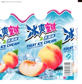冰爽蜜桃