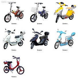 电动车图片 勾好的