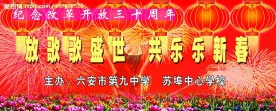 纪念改革开放三十周年