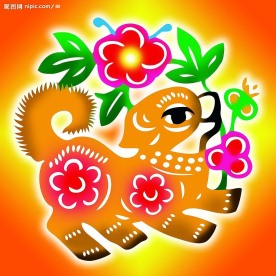 十二生肖中的狗