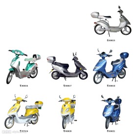 电动车图片 勾好的