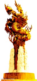 祥云 金龙 龙腾四海 （去底）