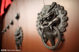 神兽门环 高清数码