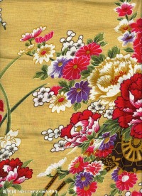 高清晰花布图片