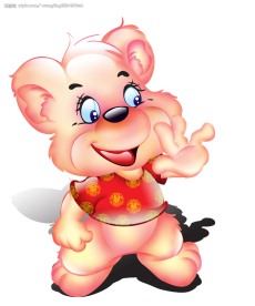 吉祥物松鼠