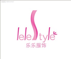 女士服装标志