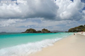 乌龟海湾海滩风景