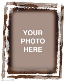 照片复古相框背景素材