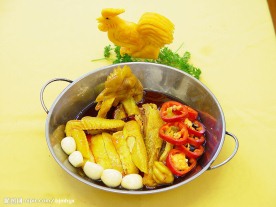 干锅飘香鸡