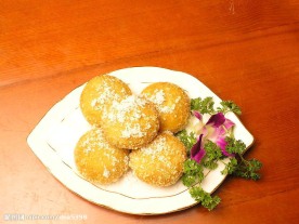 香炸虾饼
