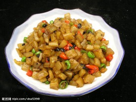 炒肉丁
