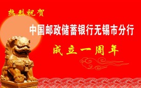 银行海报