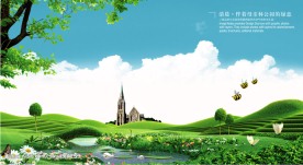 茶园风景