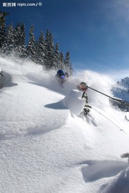 滑雪