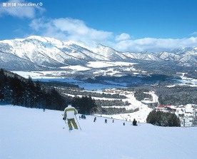 滑雪场