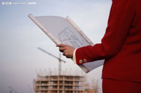 建筑施工图纸人物