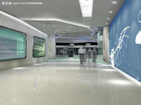 首都机场线效果图