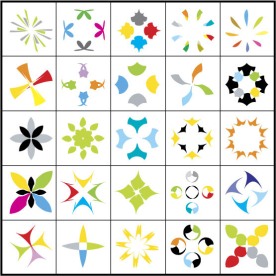 企业logo模板矢量图