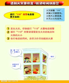 消防安全展板