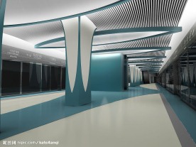 首都机场三元桥效果图