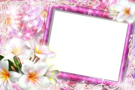花朵相框