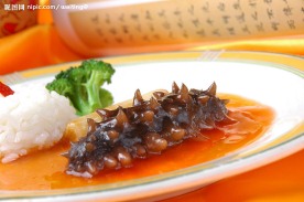 鲍汁扣辽参