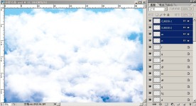 蓝天 白云 大合集 清晰 背景