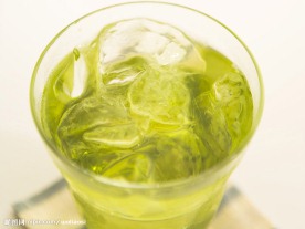冰凉绿茶