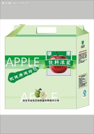 浓缩果汁包装