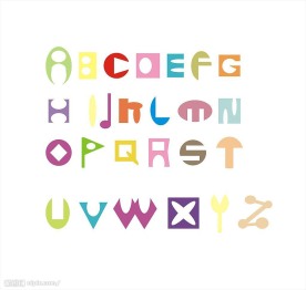 26个英文字母