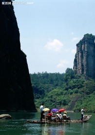 山水人物