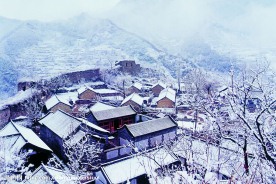 河北青山关长城