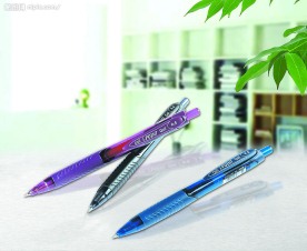 得力弹簧铅珠笔