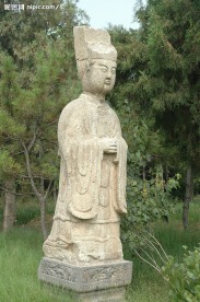 石人雕像