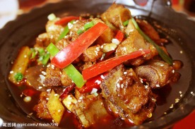 干锅小排