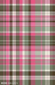 粉红格子